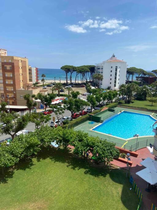Estudio Con Vistas Al Mar Apartment ลาปีเนดา ภายนอก รูปภาพ