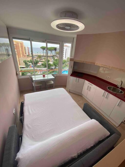 Estudio Con Vistas Al Mar Apartment ลาปีเนดา ภายนอก รูปภาพ