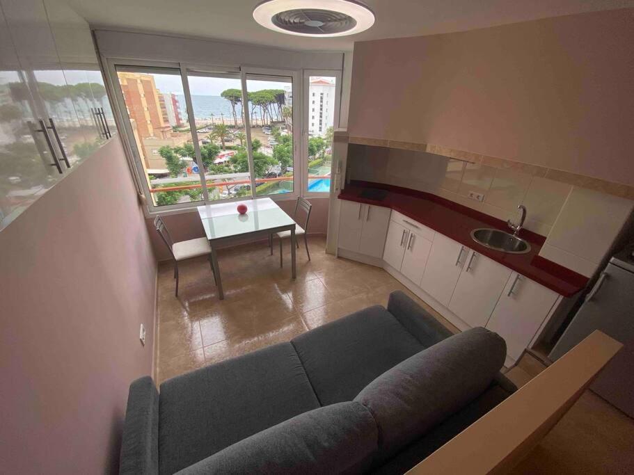 Estudio Con Vistas Al Mar Apartment ลาปีเนดา ภายนอก รูปภาพ